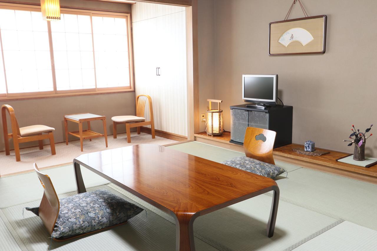 Kiriya Ryokan Nozawaonsen Exterior foto